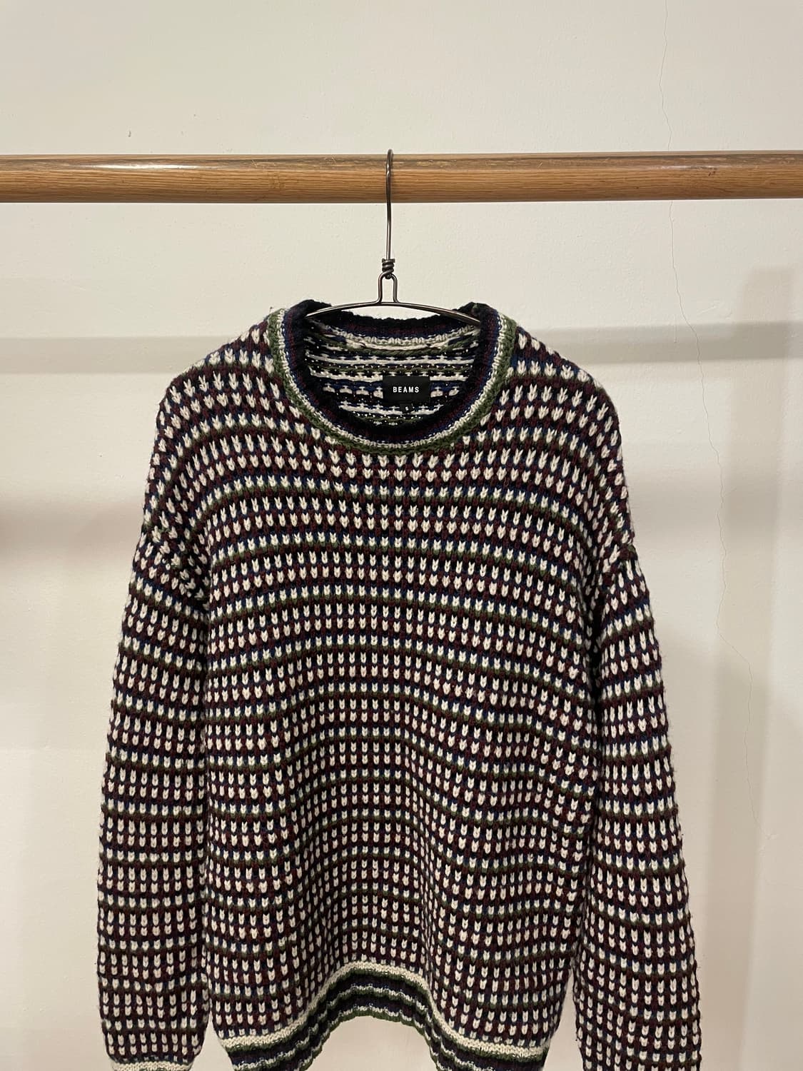 BEAMS knit 상품이미지1