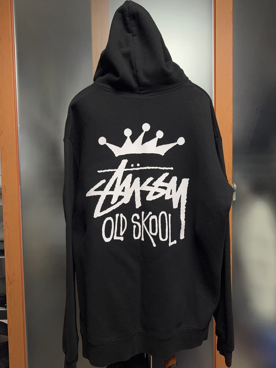 스투시 올드스쿨 후드티 XL 상품이미지2