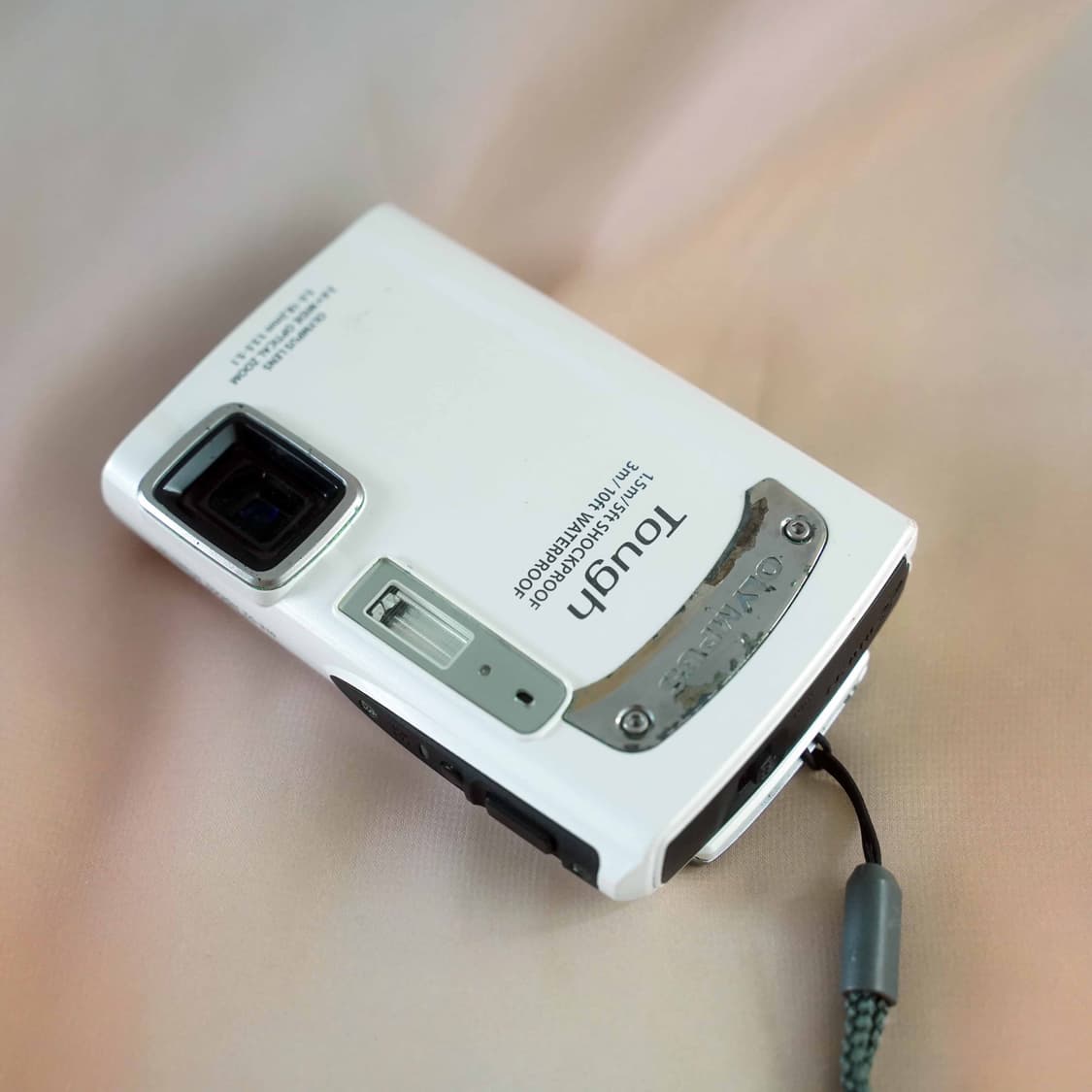 올림푸스 터프 TG-310 화이트 Olympus Tough white ​ 상품이미지2