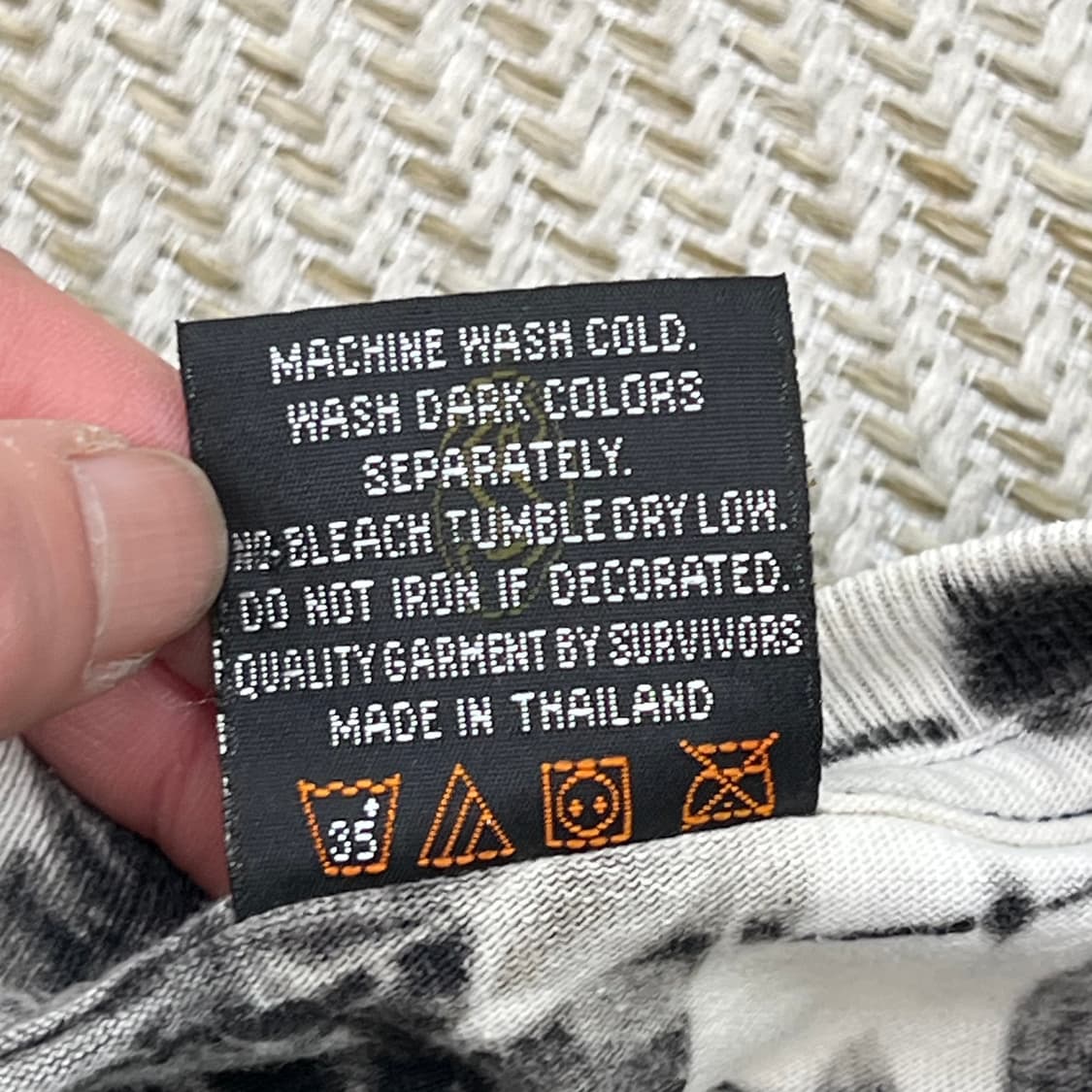 서바이벌스 타이다이 반팔티 r3220 상품이미지6