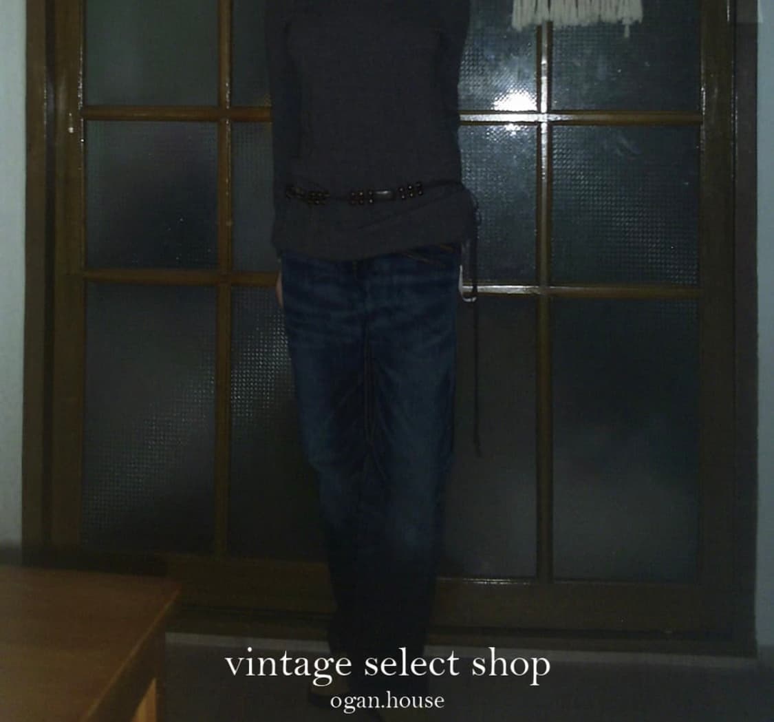 에드윈 로우웨스트 데님팬츠 상품이미지5