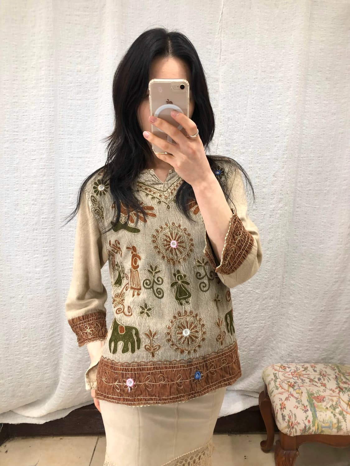 bohemian story tee 상품이미지3