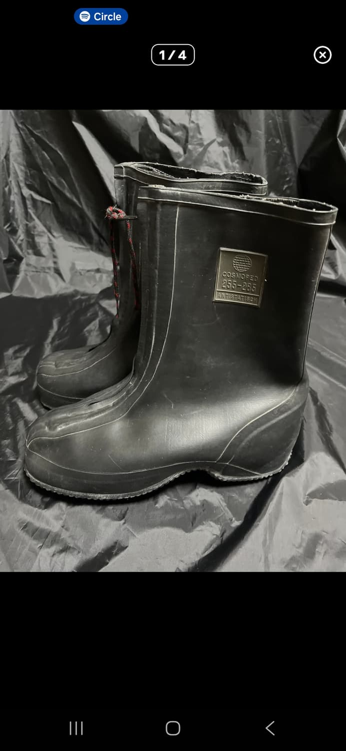 구매원합니다COSMOPED OG 독일군 레인부츠 상품이미지1