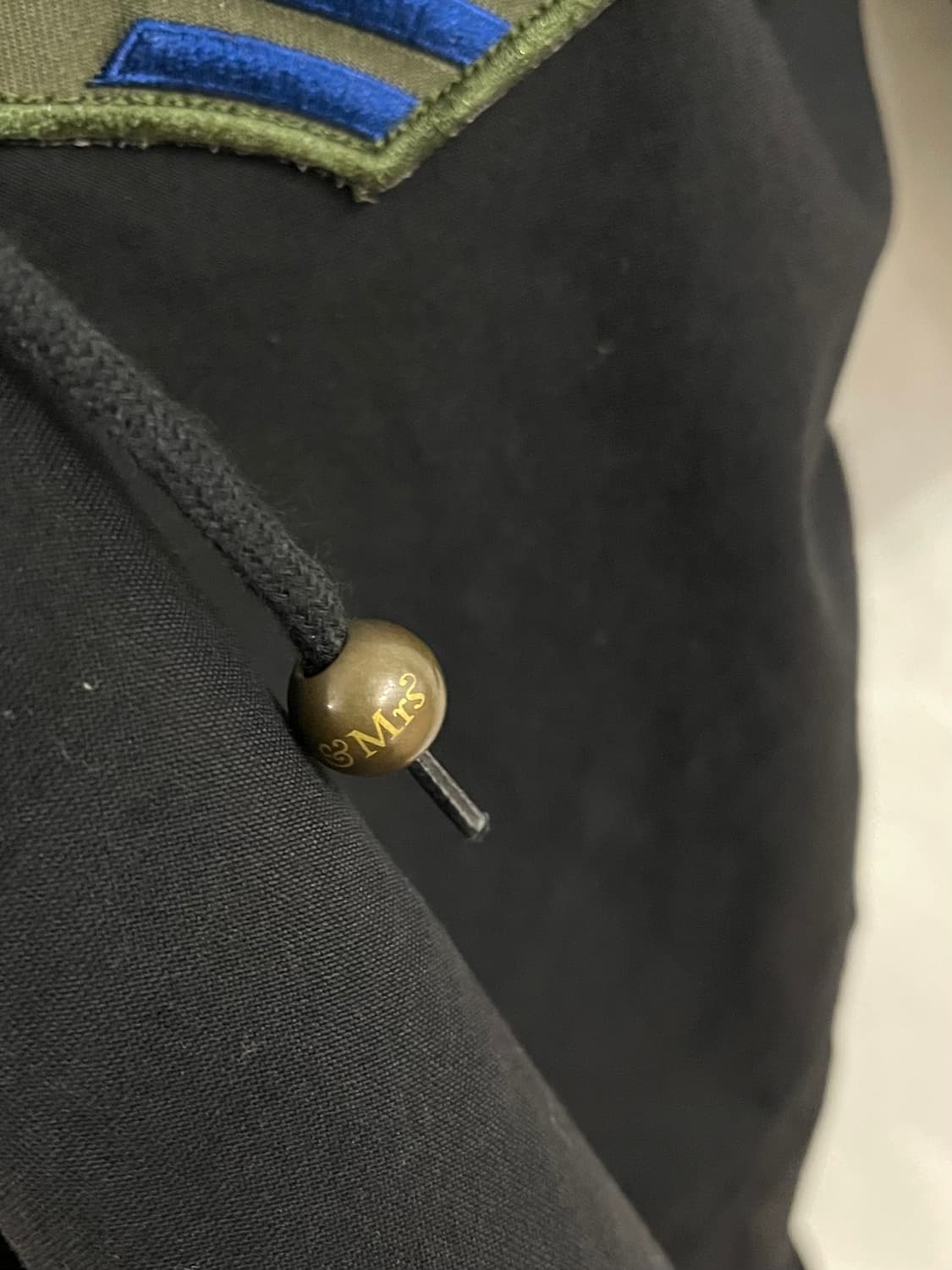 미스터앤미세스 아플리케 패치 밀리터리 코트 상품이미지7