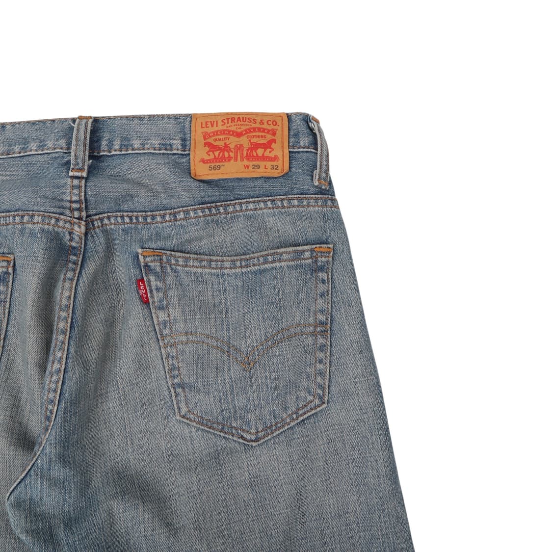 리바이스 569 루즈 스트레이트 데님팬츠 상품이미지6