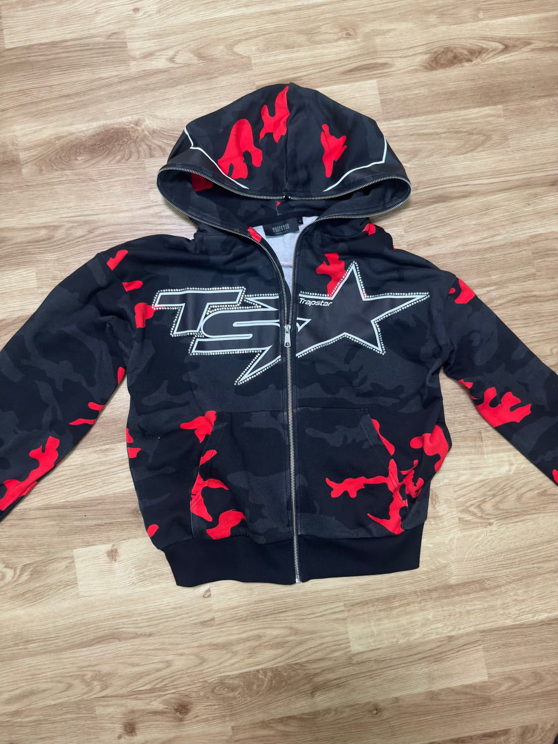 트랩스타 ts 후드집업 상품이미지1
