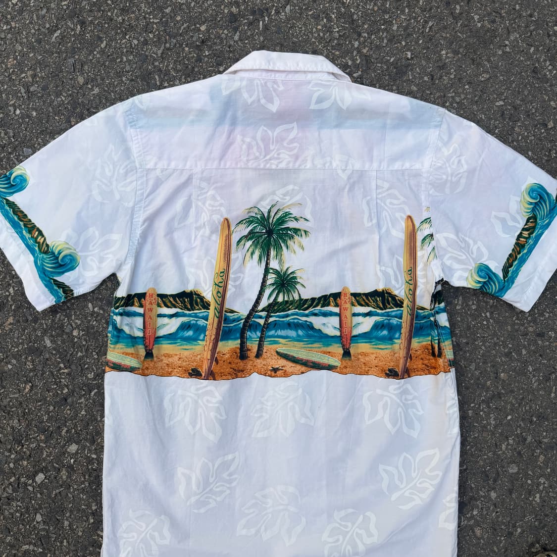 Favant 하와이안 서프 셔츠 상품이미지4