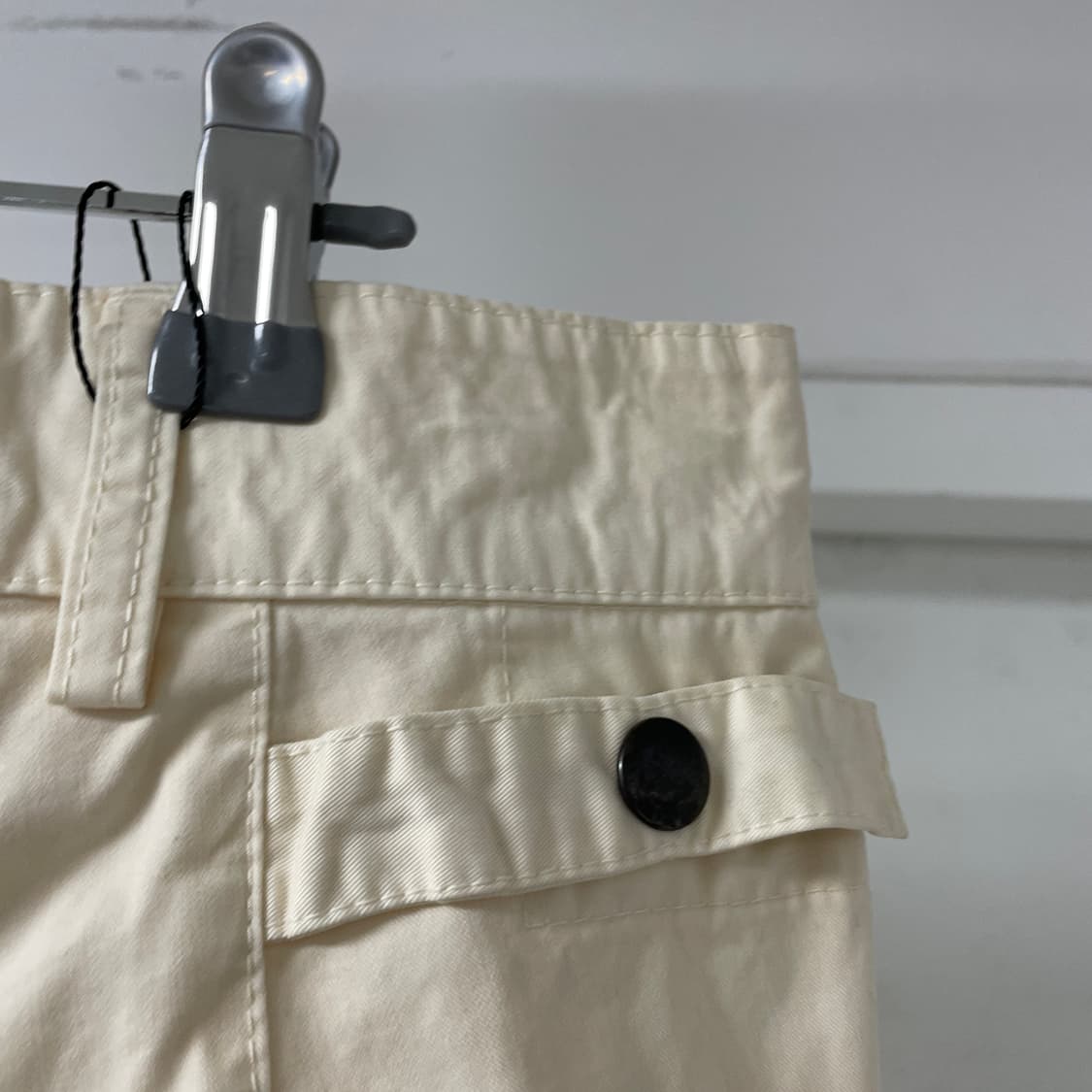 이스크하버서플러스 아이보리 팬츠 - 상품이미지5