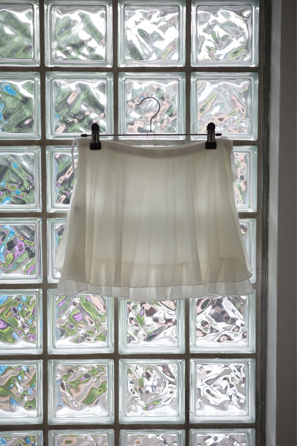 Layered ivory skirt 상품이미지2