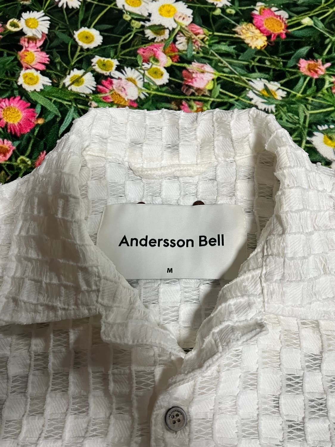 앤더슨벨 셔츠 M 상품이미지3