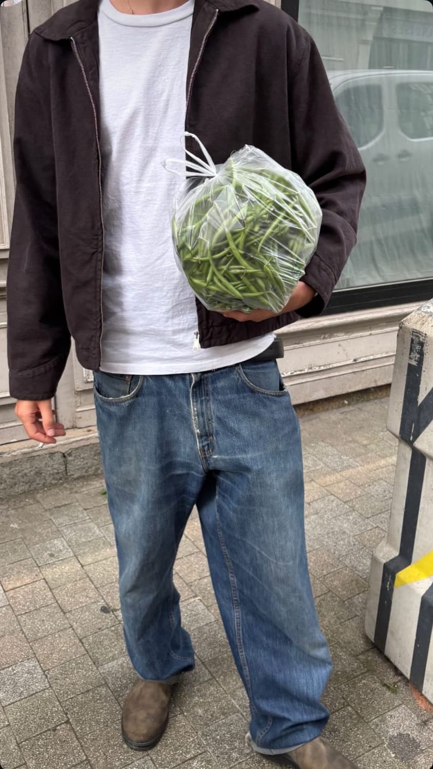 칼하트 14806 빈티지 데님 팬츠 34x30 상품이미지7