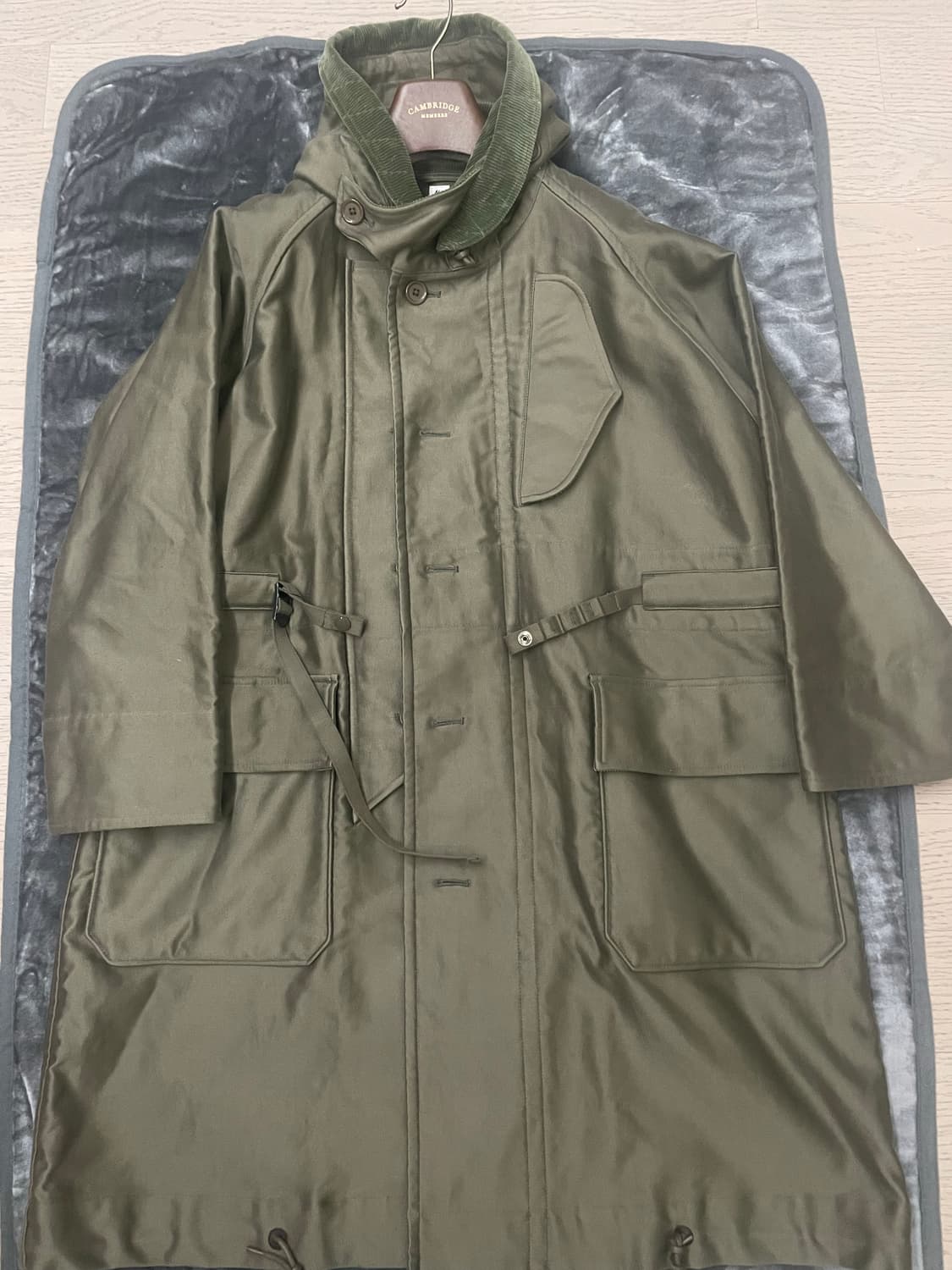 캡틴선샤인 콜드웨더 코트 상품이미지3