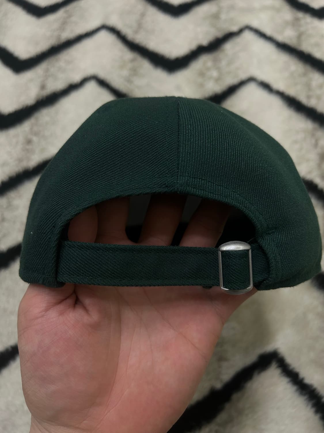 뉴에라 베이직 뉴욕양키스 볼캡/다크그린 상품이미지2