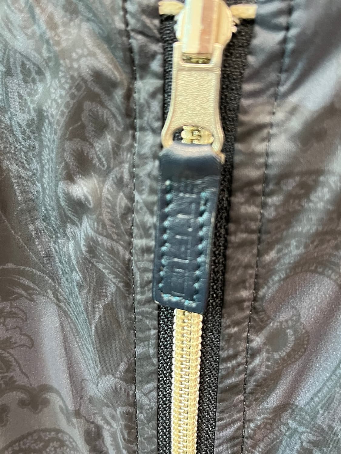 100) 에트로 페이즐리 리버시블 바람막이 상품이미지4