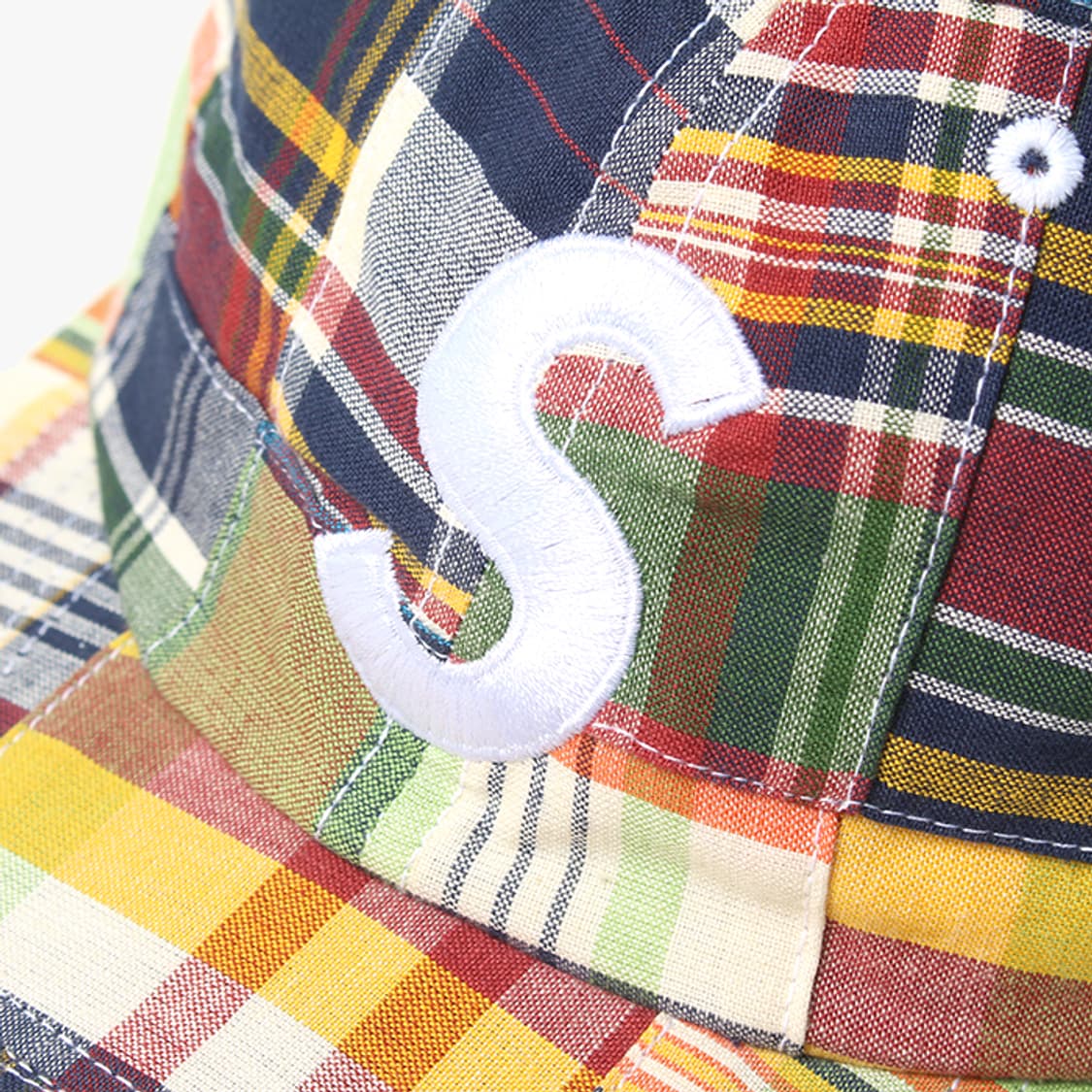  SUPREME "Patchwork Cap" 상품이미지3