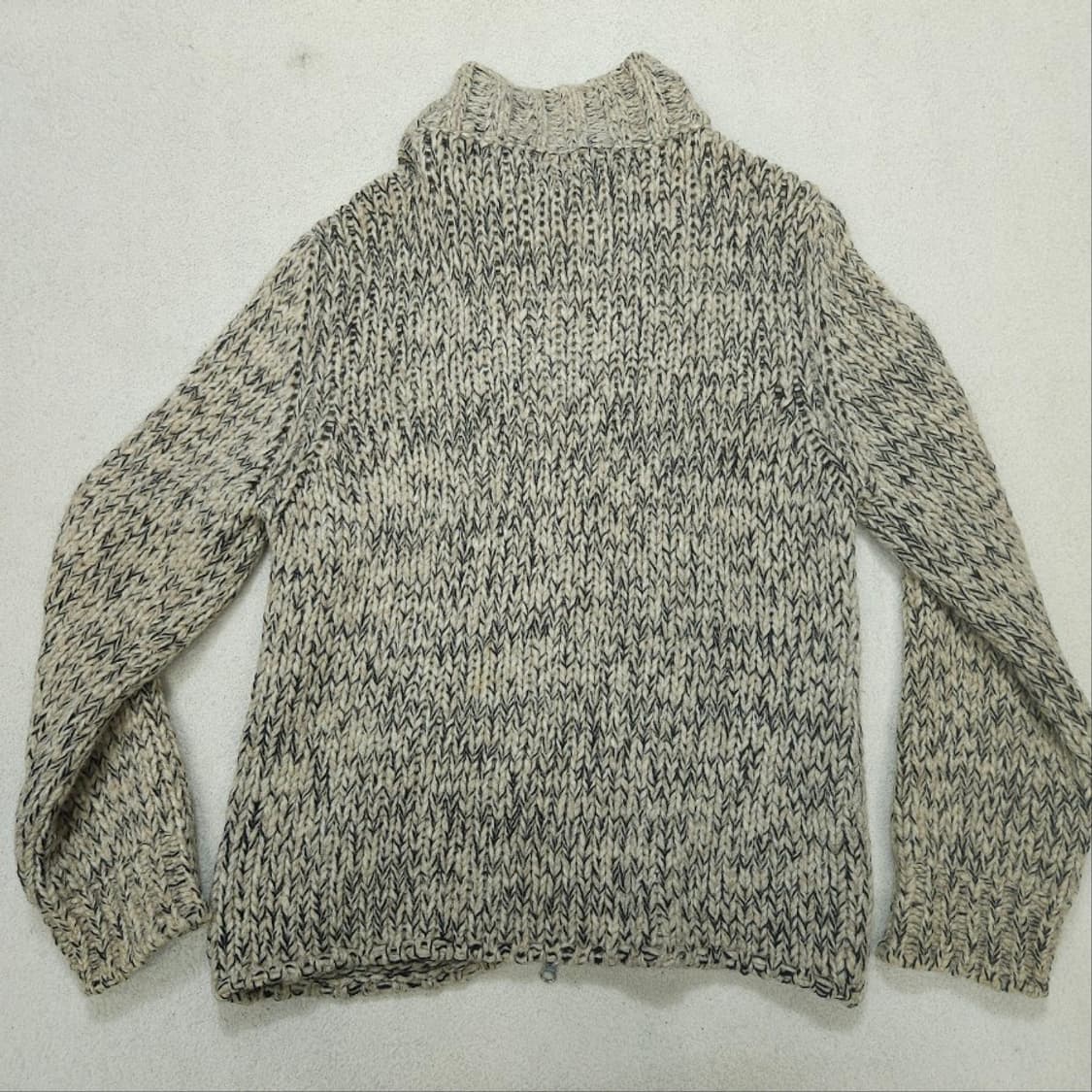 00s CP컴퍼니 니트 집업 자켓 100 상품이미지3