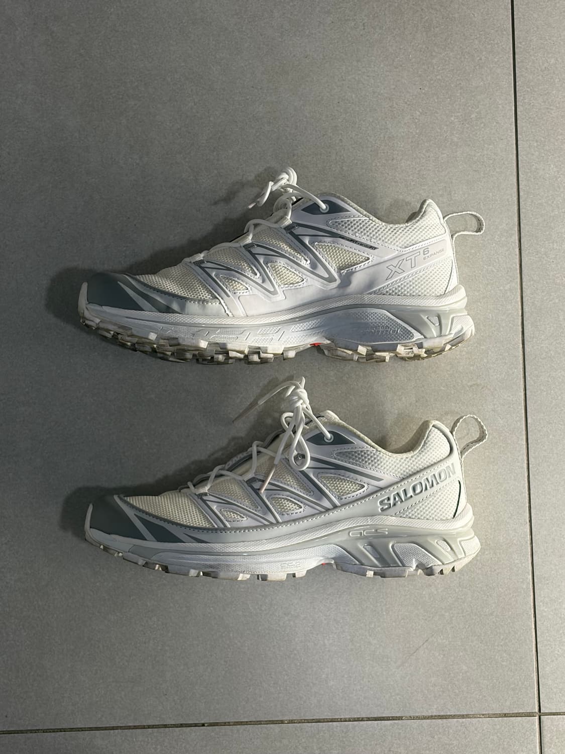 살로몬XT-6 익스팬스 바닐라 아이스 화이트 265 상품이미지3