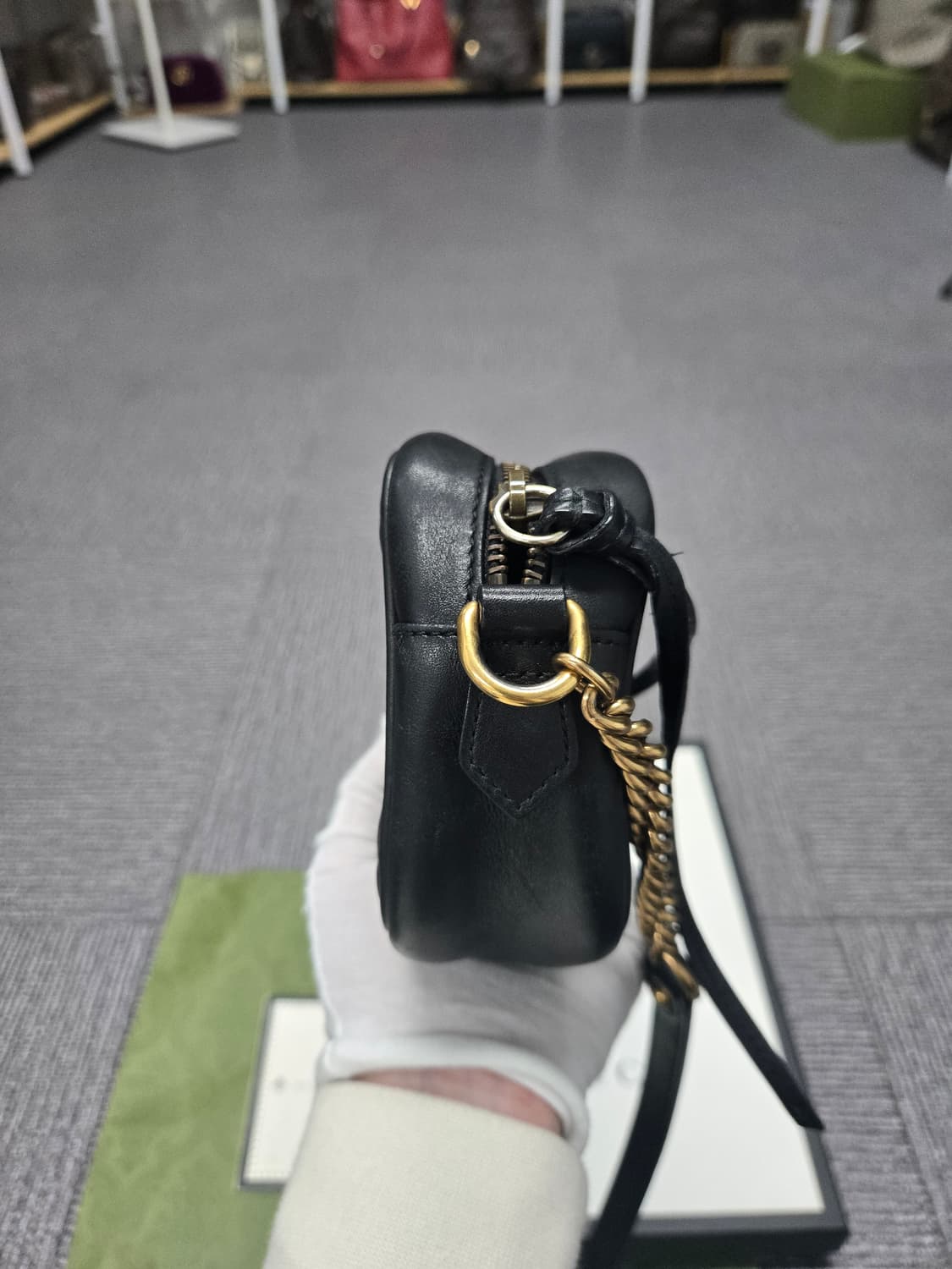 [특가][정품] 구찌 마몬트 GG 숄더백 상품이미지4