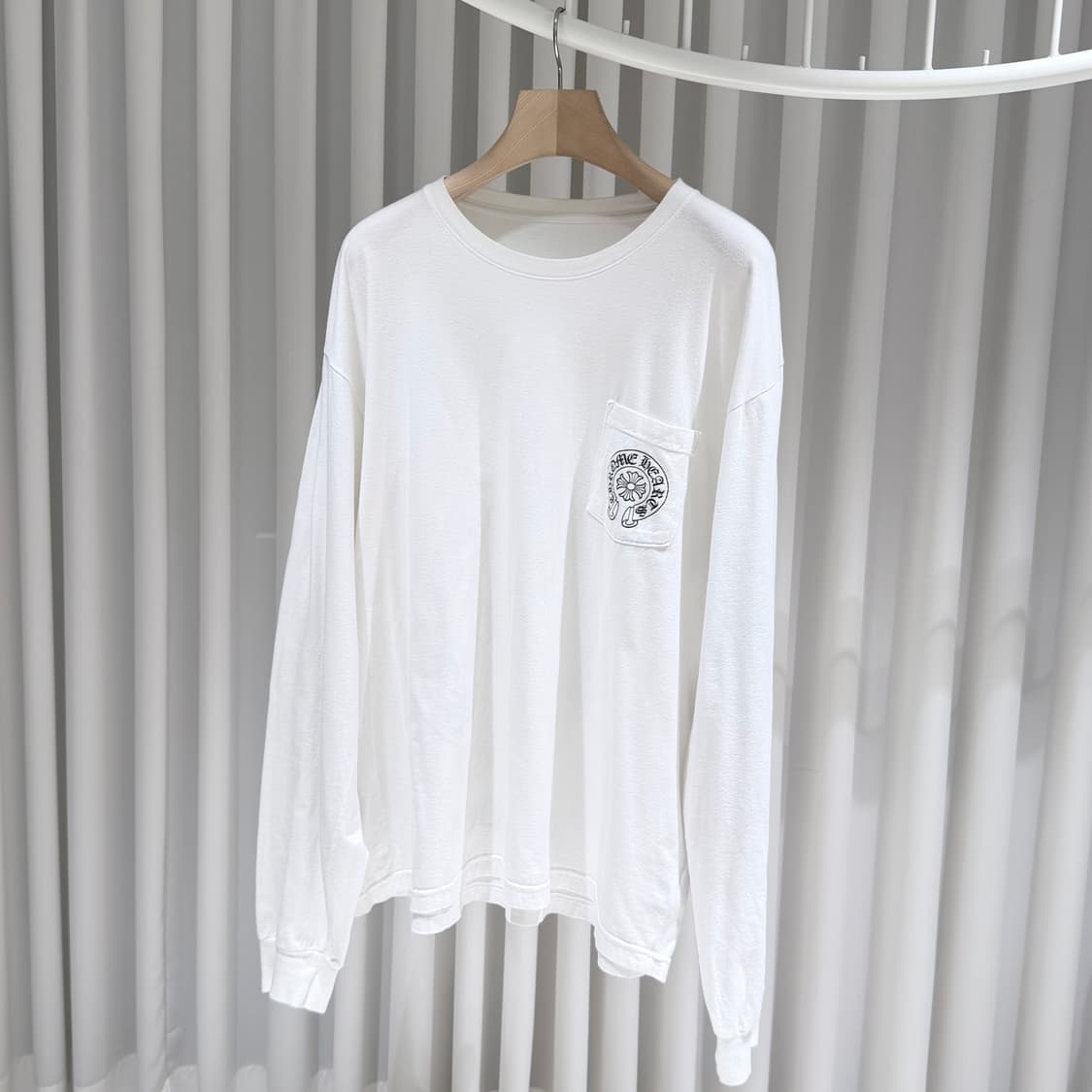 XXL / 크롬하츠 홀스슈 플로랄 아스펜 롱슬리브 상품이미지2