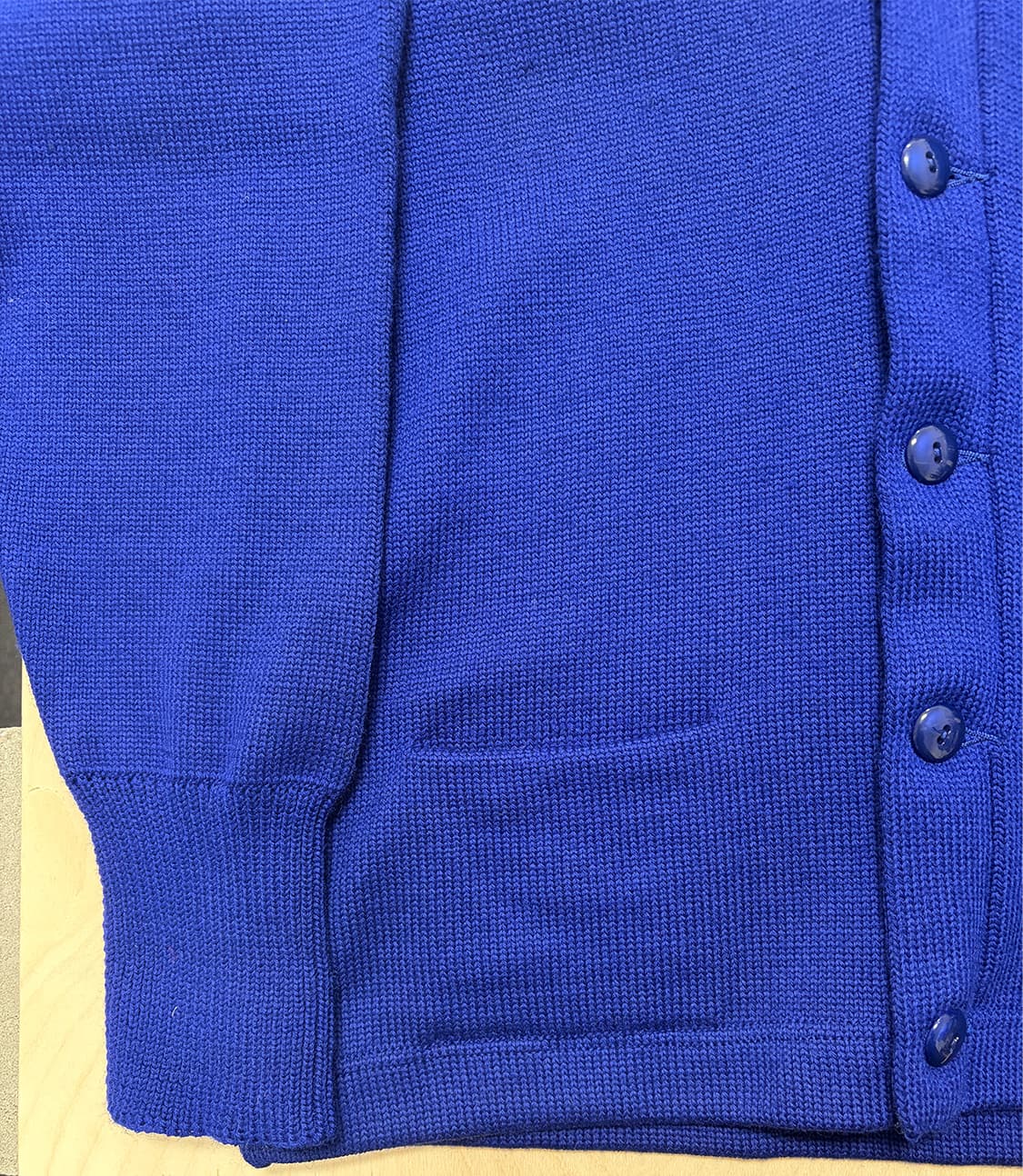 USA 빈티지 울 바시티 가디건 상품이미지8