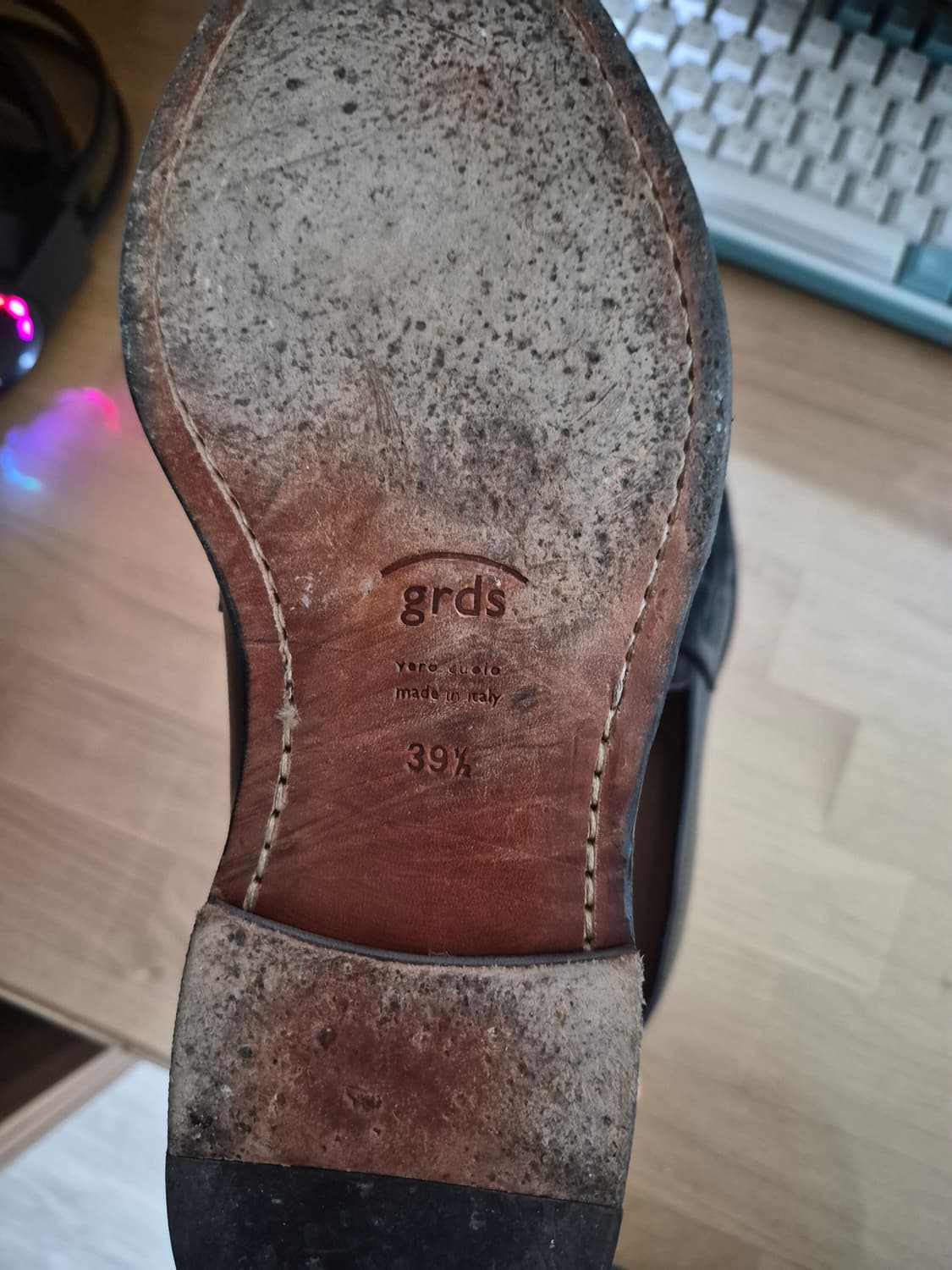 그라더스 로퍼 01 245 39.5 상품이미지2