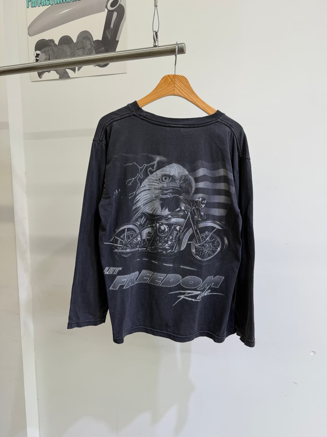 IMPORT GEAR 프린팅 롱슬리브  상품이미지4