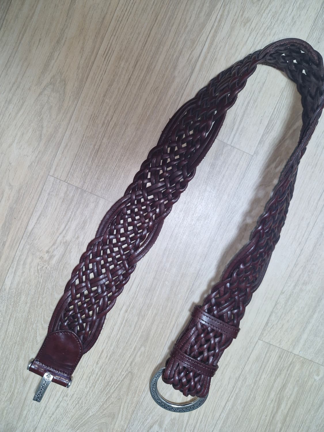 가죽 레이어드 벨트 상품이미지1