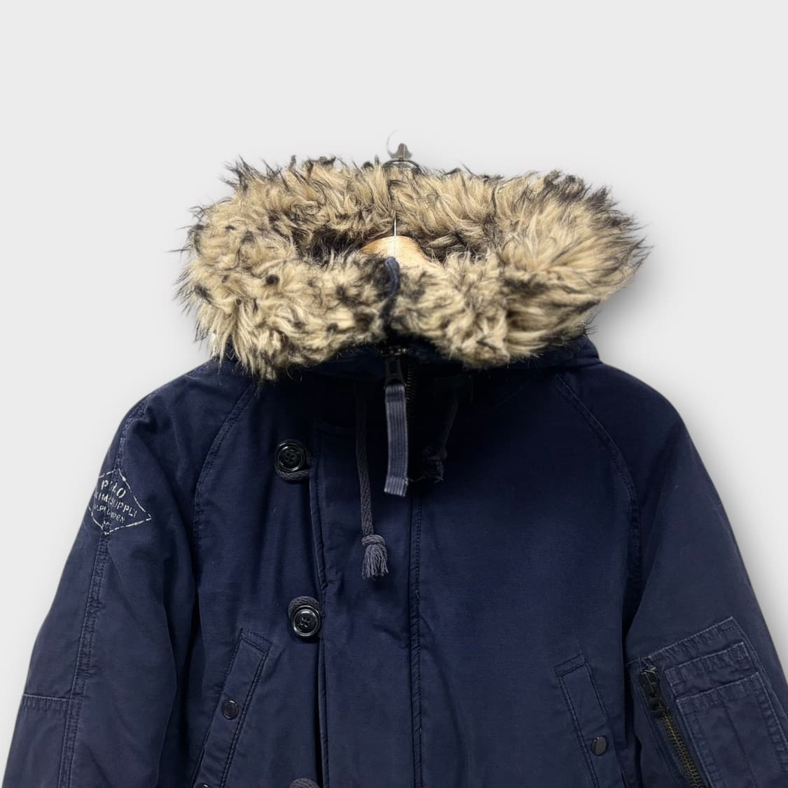 데님앤서플라이 랄프로렌 덕다운 패딩 S 상품이미지2