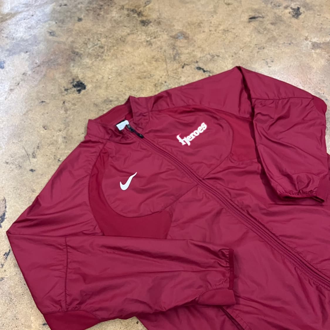 [정품/XXL] 나이키 넥센 키움 히어로즈 바람막이자켓 b15 상품이미지1