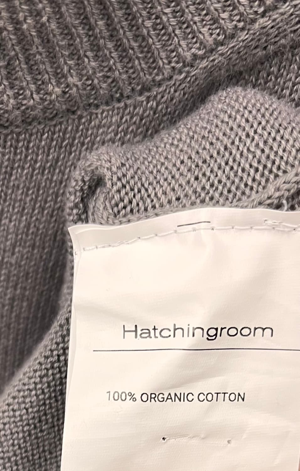 해칭룸 Hatchingroom 아가일 니트 3 상품이미지4