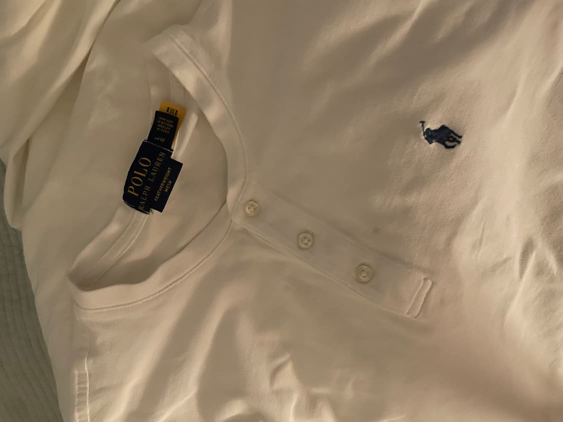 폴로랄프로렌 헨리넥 긴팔 상품이미지2