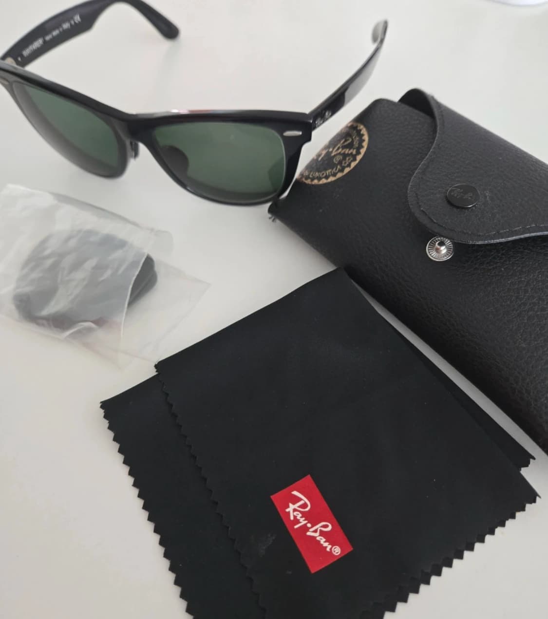 레이밴 RB2140F 901  52사이즈 블랙 아시안핏 상품이미지3
