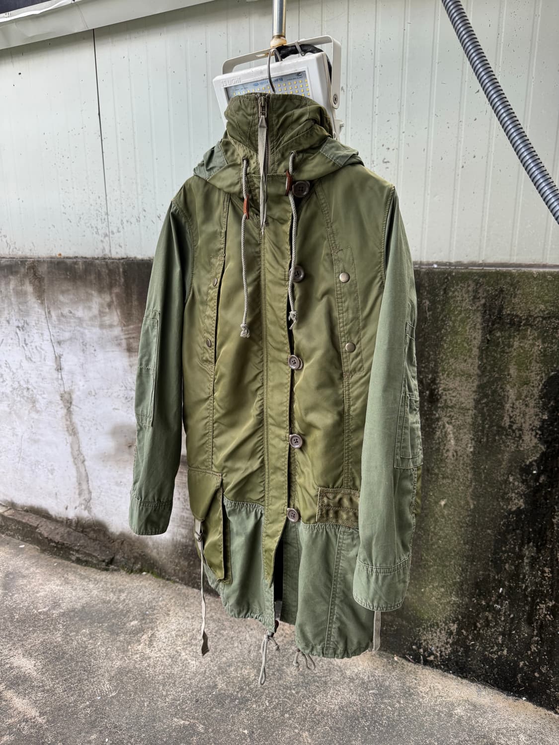 아비렉스 M-51 밀리터리 자켓 상품이미지4