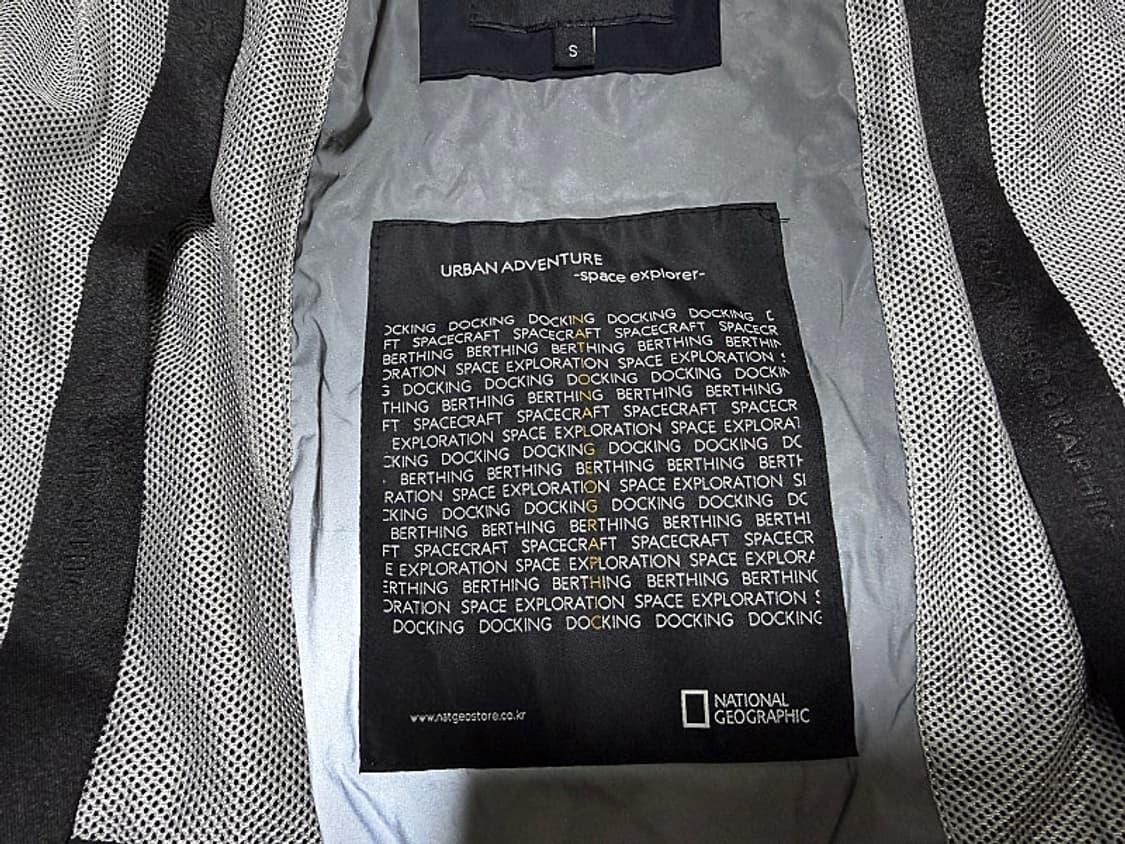 내셔널지오그래픽 카이만 프로 구스다운 롱패딩 남성용 90사이즈 상품이미지7