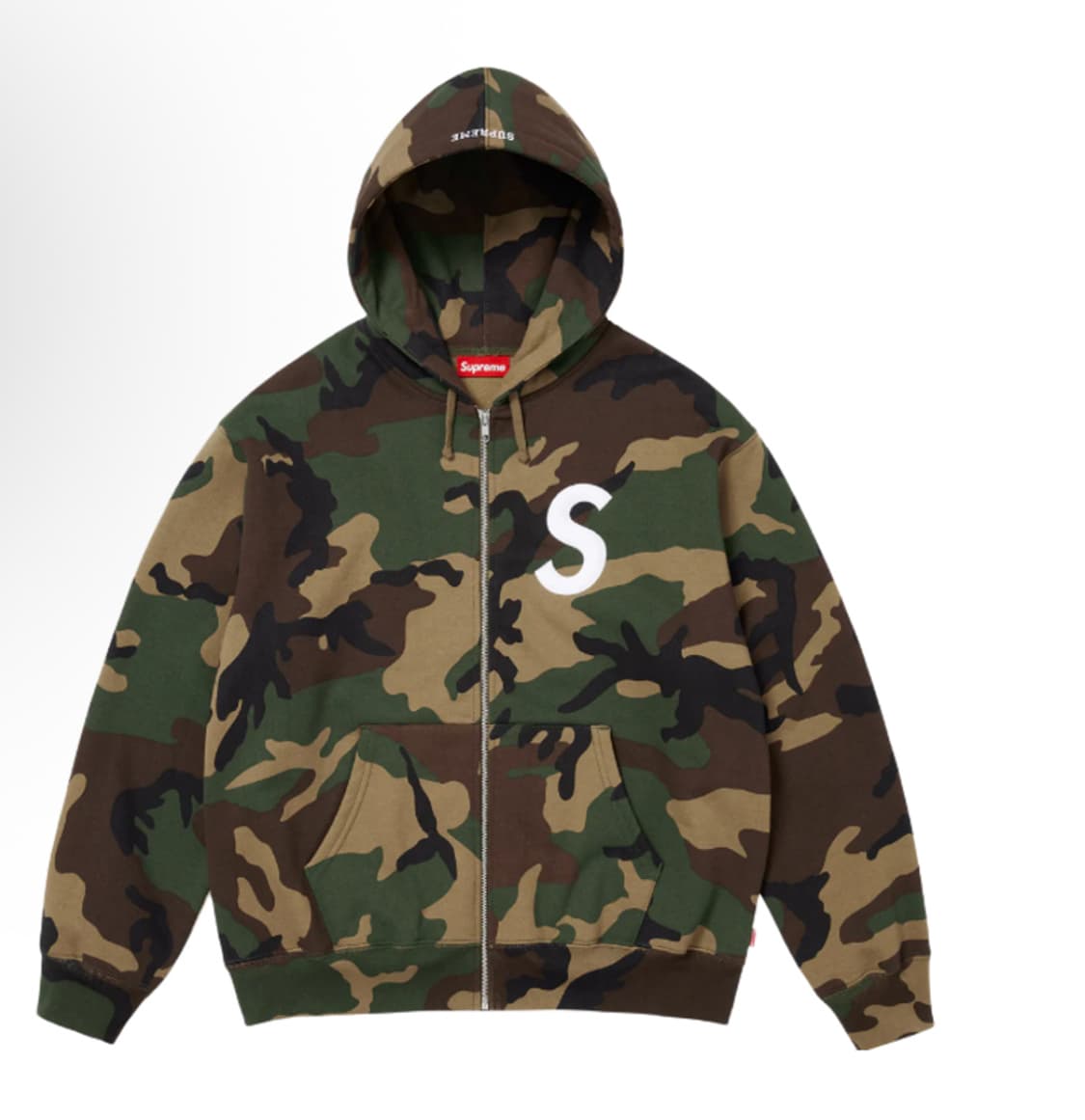 슈프림 후드집업 M 상품이미지1