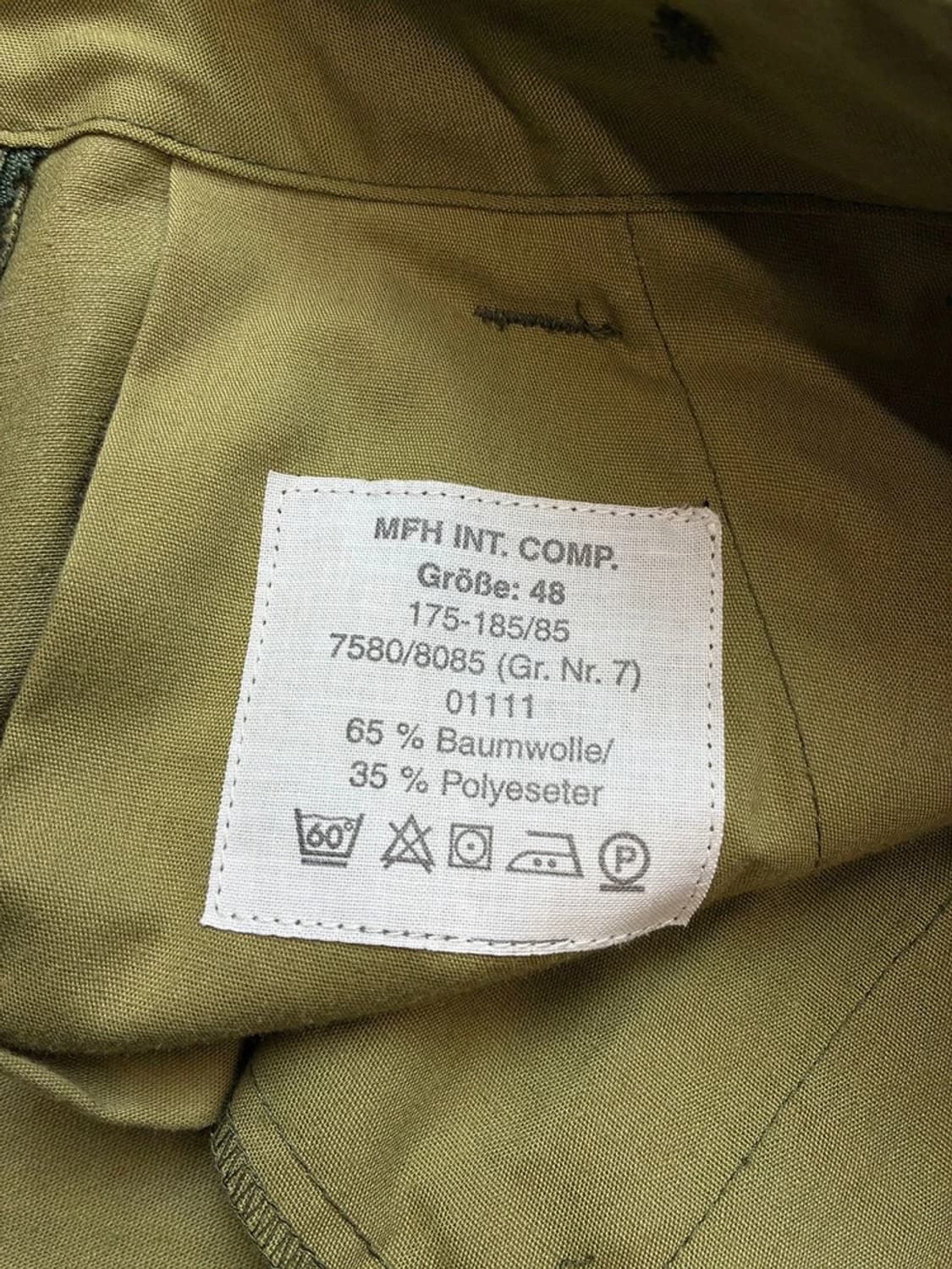 Gemany Army 독일군 플렉탄 카모 팬츠 PN6213 상품이미지8