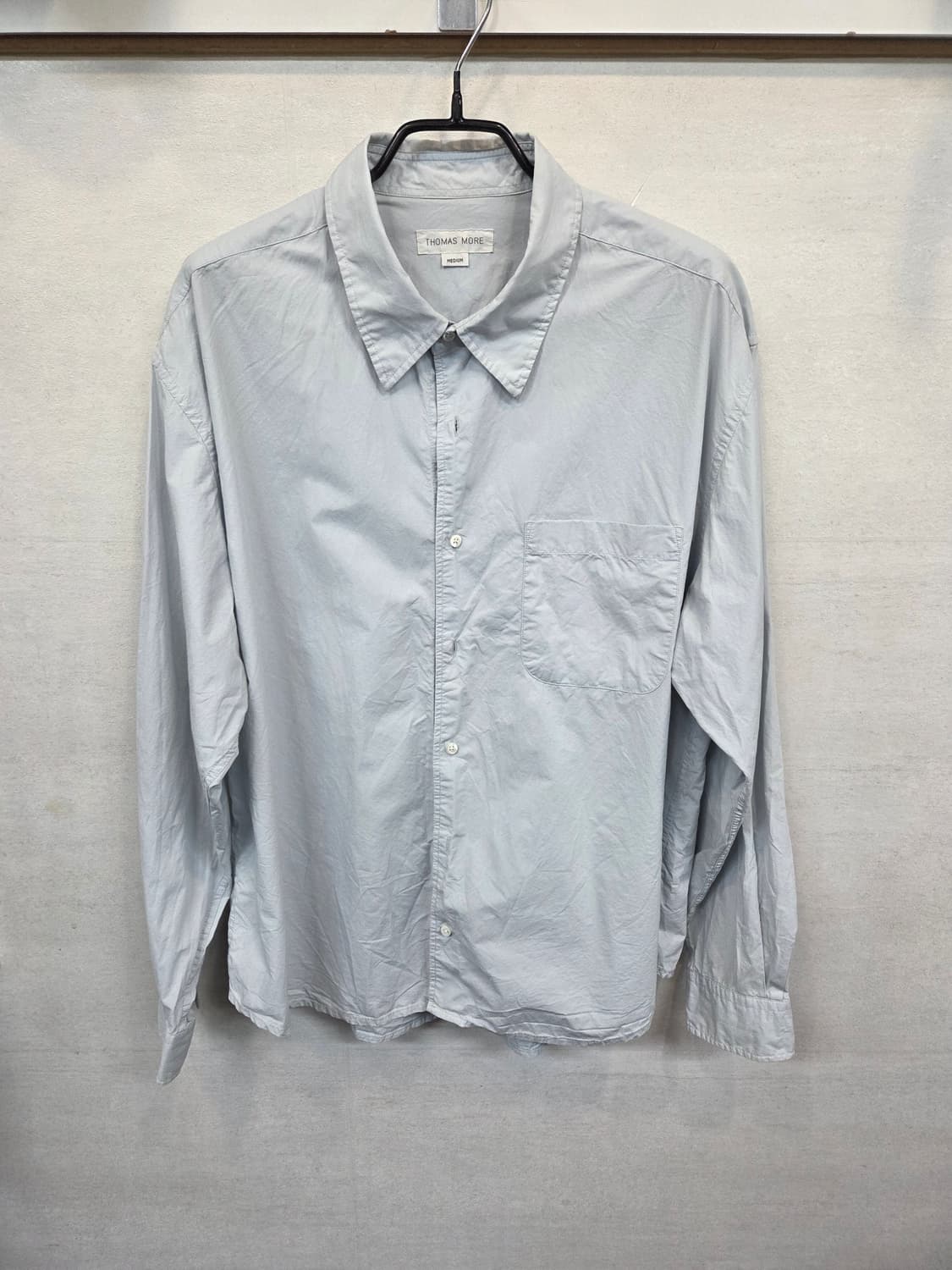 토마스모어 셔츠 긴팔 m 상품이미지1