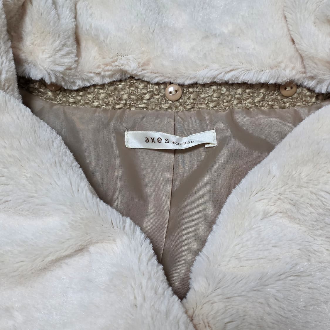 엑시즈팜) 퍼 레이스 히메라떼갸루st 로맨틱로리타 트위드 블레이저자켓 상품이미지2