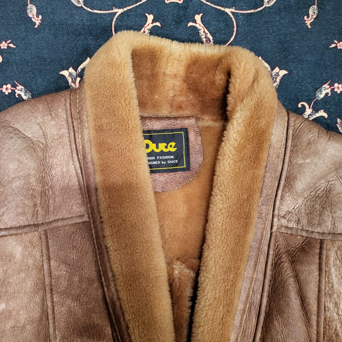 리얼 레더 무스탕 자켓 (88) 상품이미지4