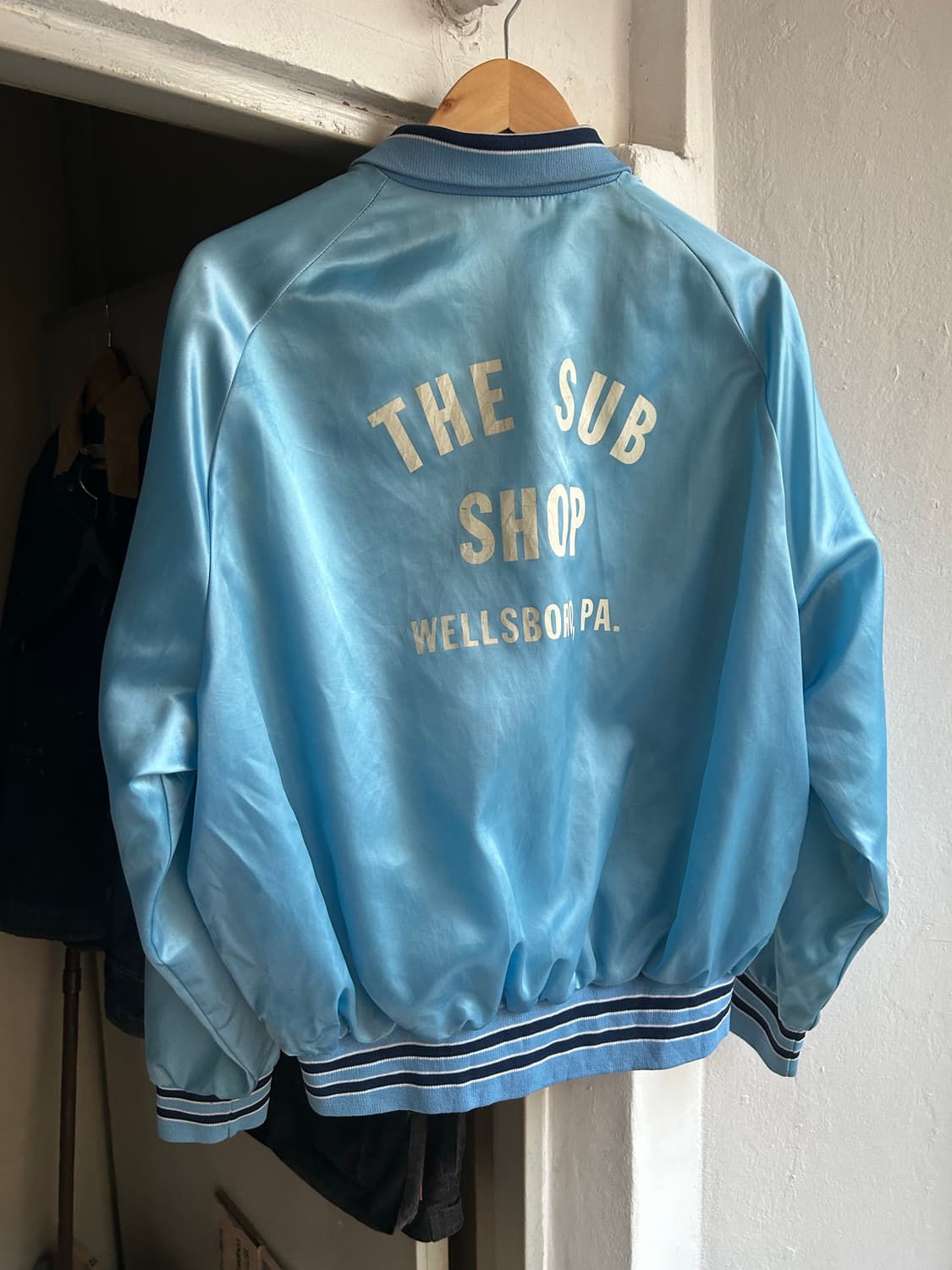 80‘s USA 사틴자켓 상품이미지4