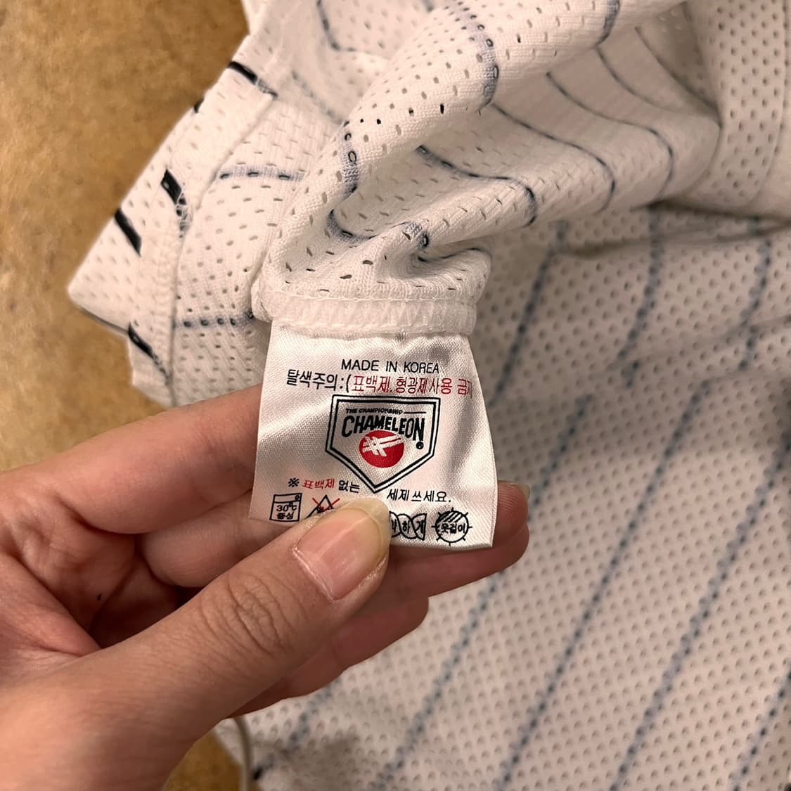 [ 100 ] 롯데 자이언츠 49 홍성흔 반팔 야구 유니폼 b1 상품이미지5