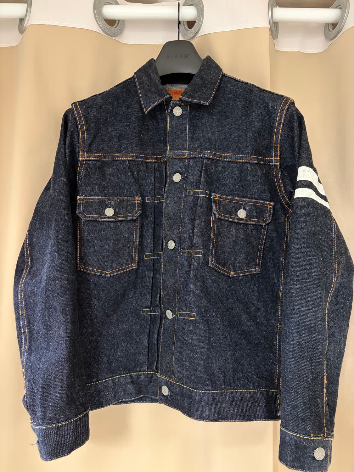 모모타로진 2세대 데님자켓 38사이즈 상품이미지7
