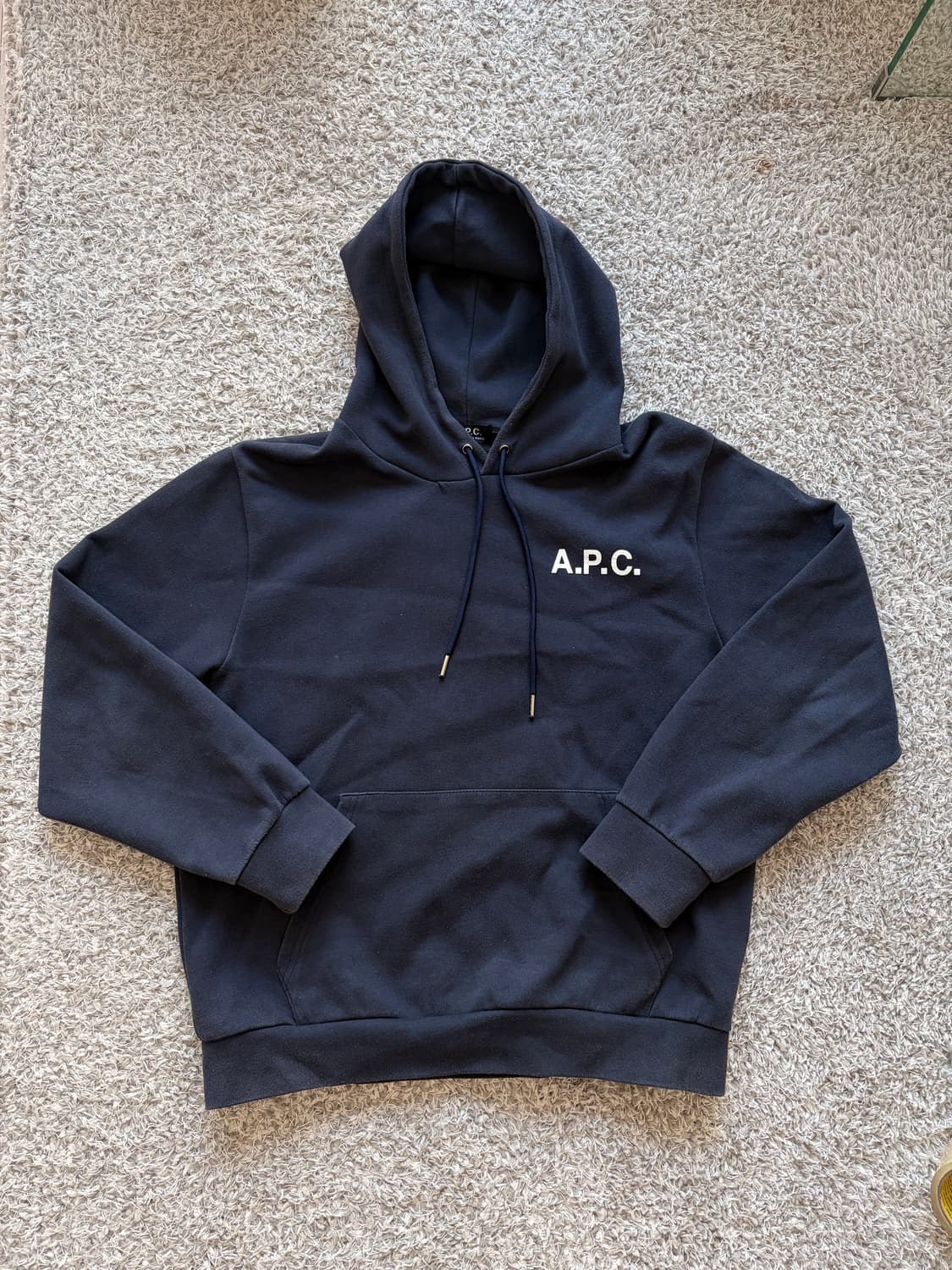 아페쎄 APC 후드티 상품이미지1