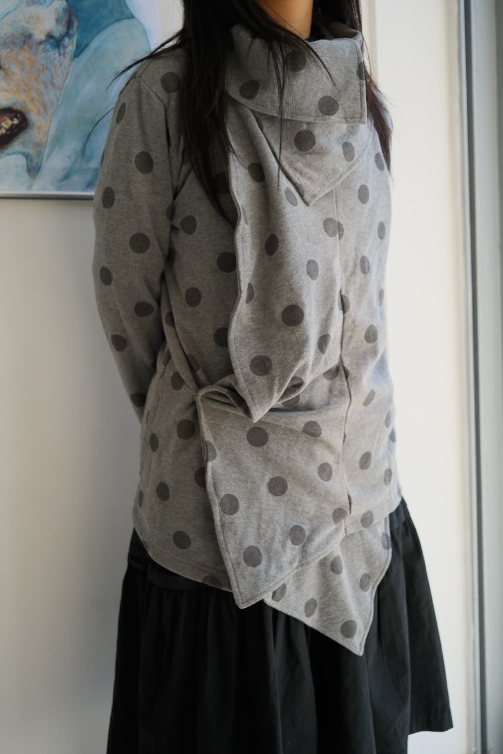 Drape dot jacket 상품이미지5