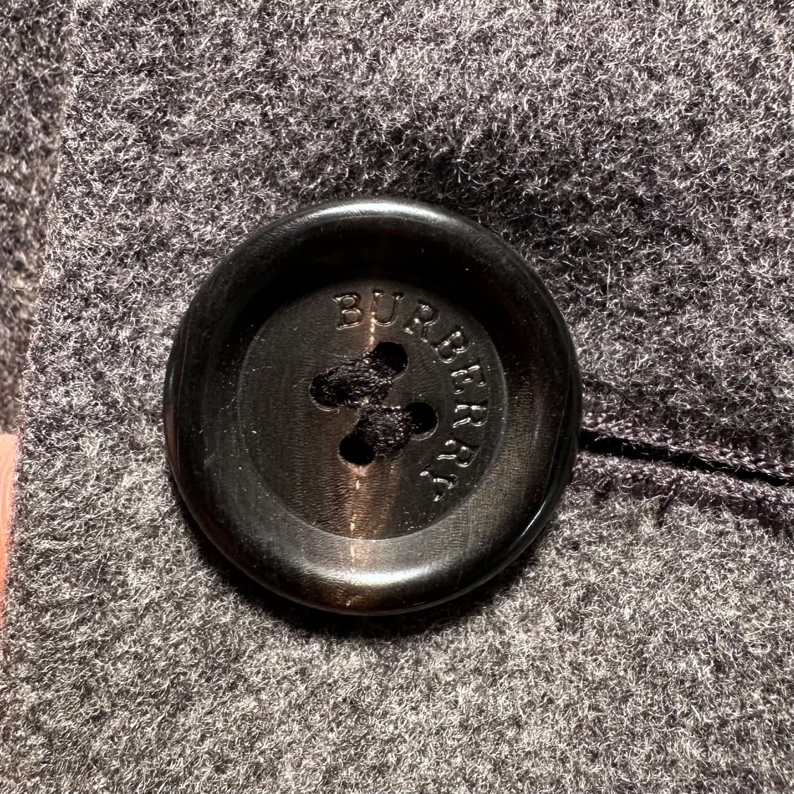 버버리 그레이 울 카코트 (va.25) 상품이미지6