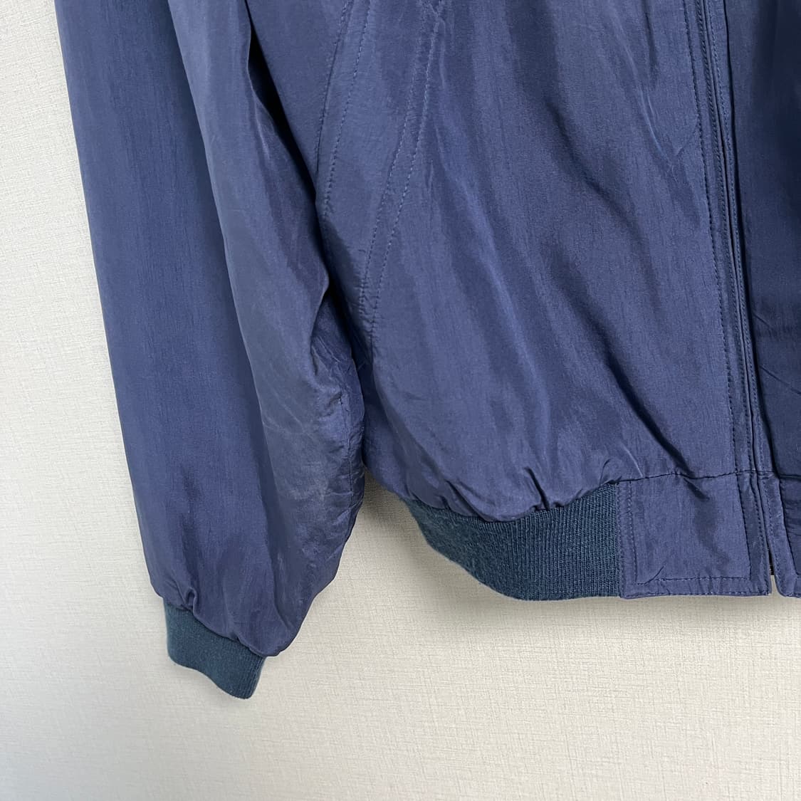 빈티지 큐프라 블루종 자켓 상품이미지5