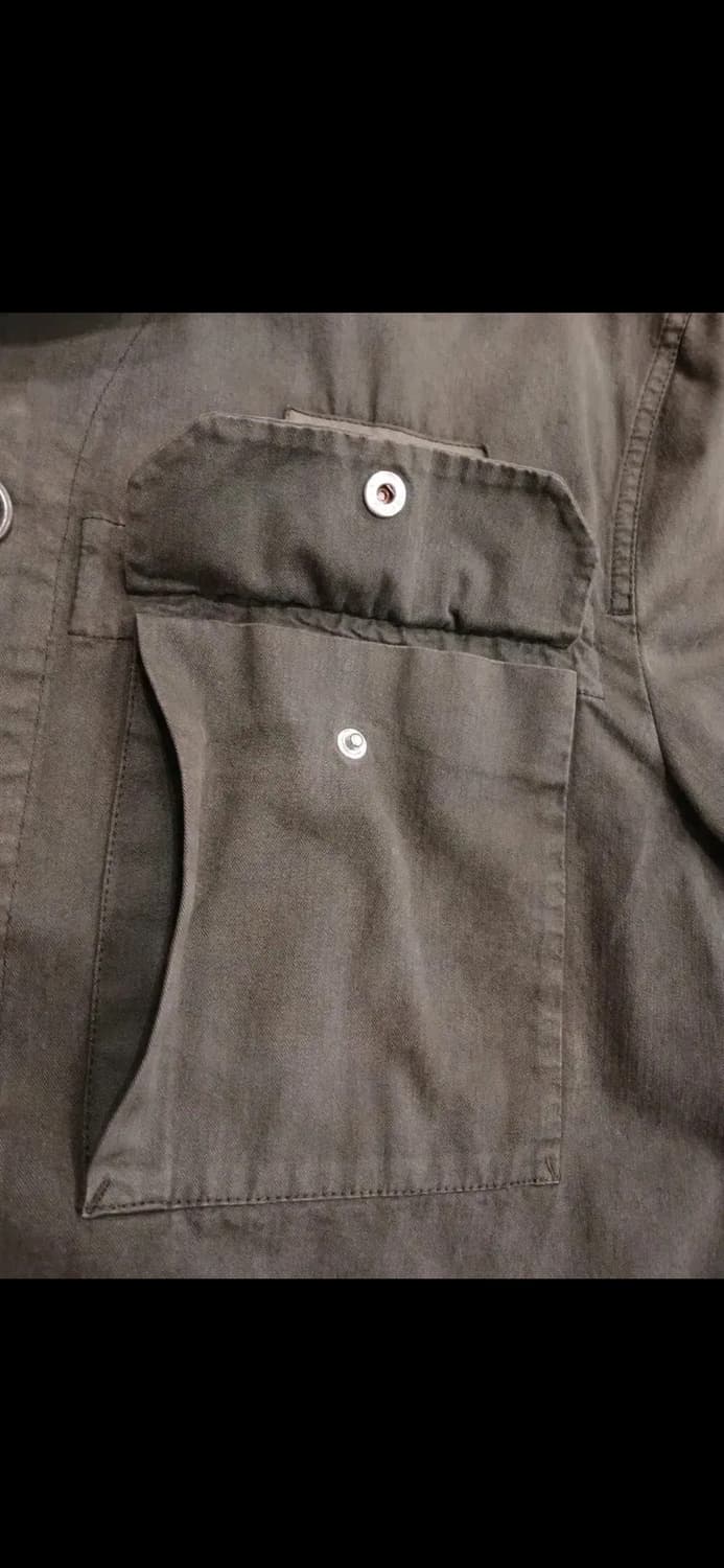 Acne OVERSIZED SHIRT JACKET 상품이미지6