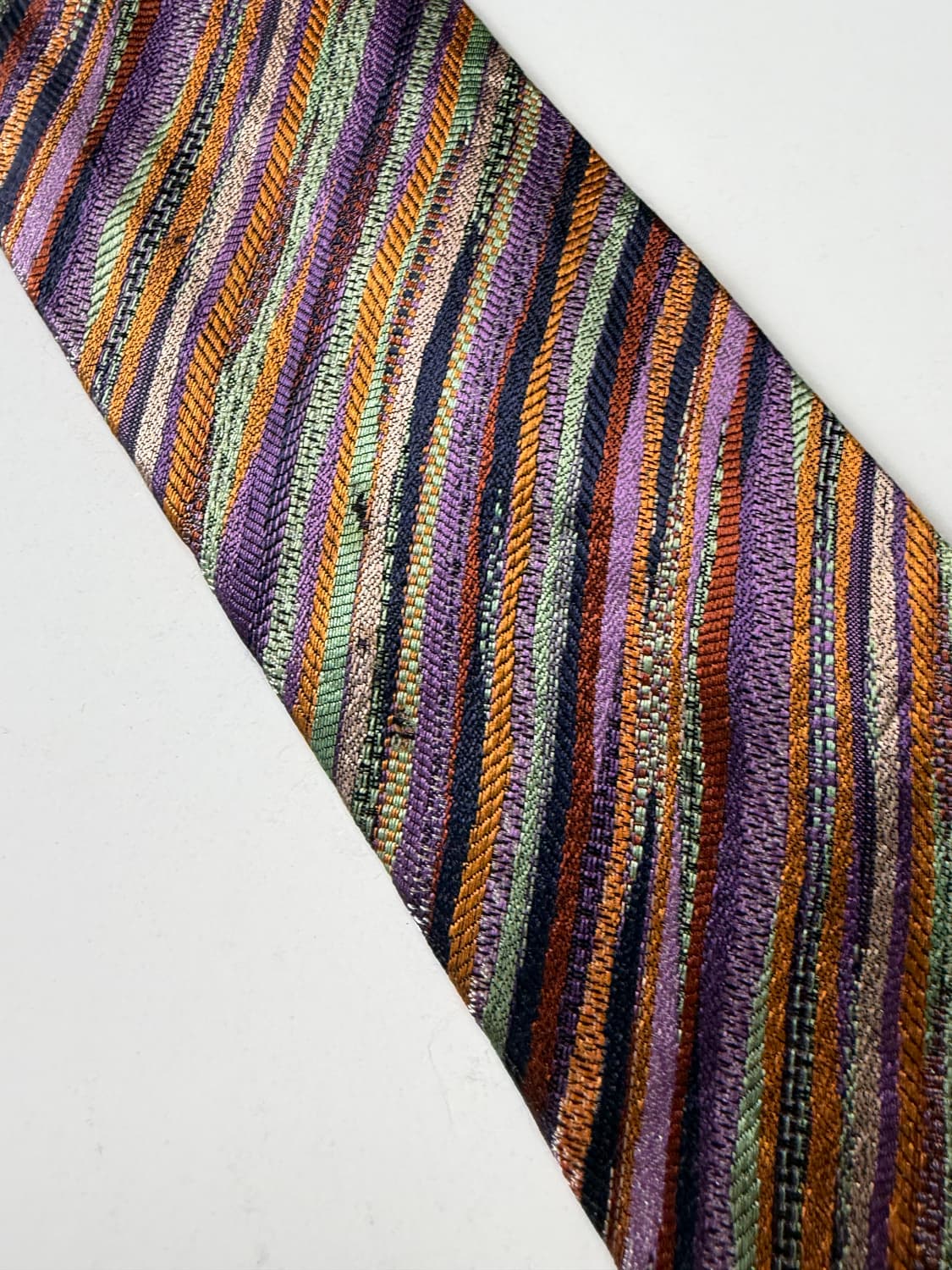 미쏘니 (Missoni) 실크 넥타이 9.3cm 상품이미지8