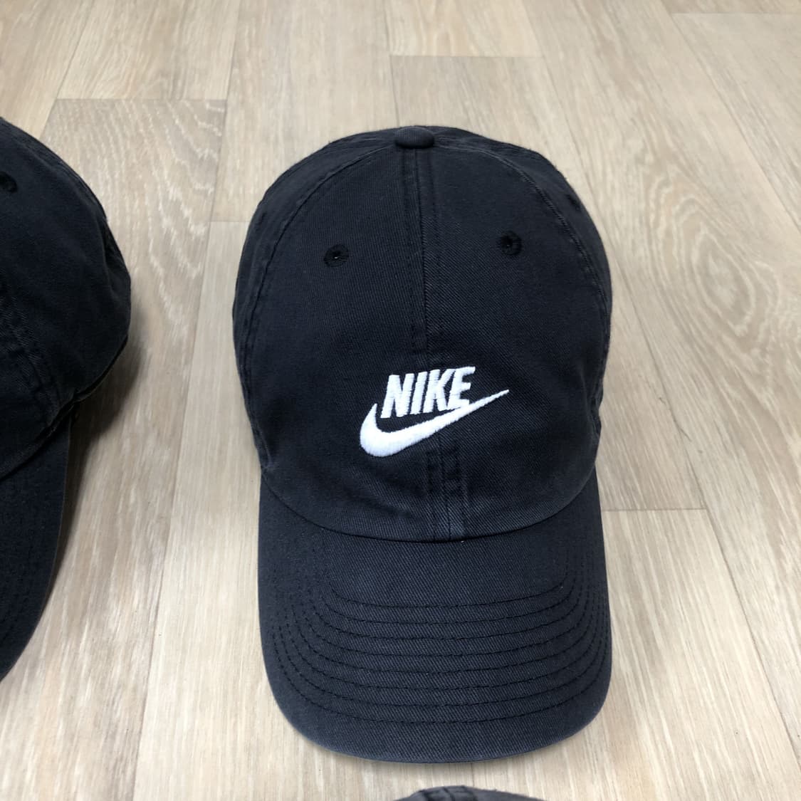 (OS) 나이키 NIKE 헤리티지 86 OG 로고 볼캡 블랙 6개 일괄 상품이미지8