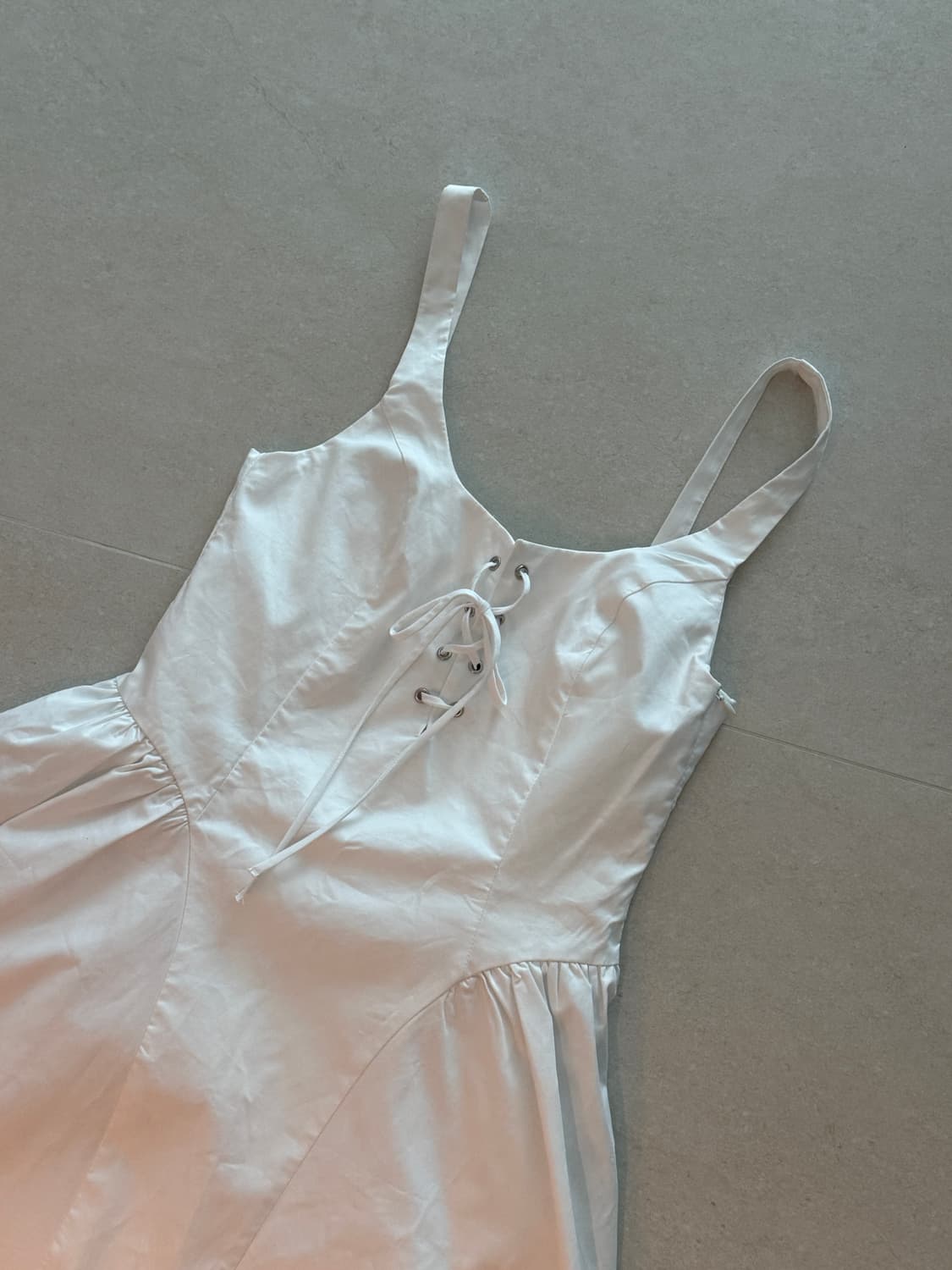 자라 코르셋 미니 원피스 상품이미지1